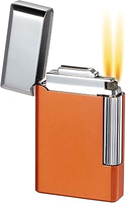 Visol Pyxis Traditional Flame Flint Lighter Shipped Without Butane