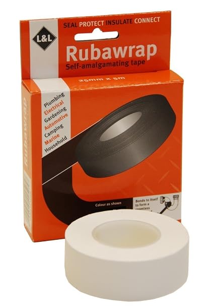 L&L 422605 Self Amalgamating Tape, White