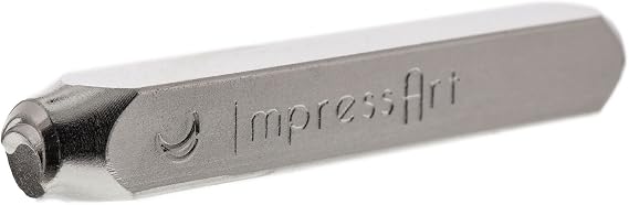 ImpressArt- 6mm, Moon Design Stamp