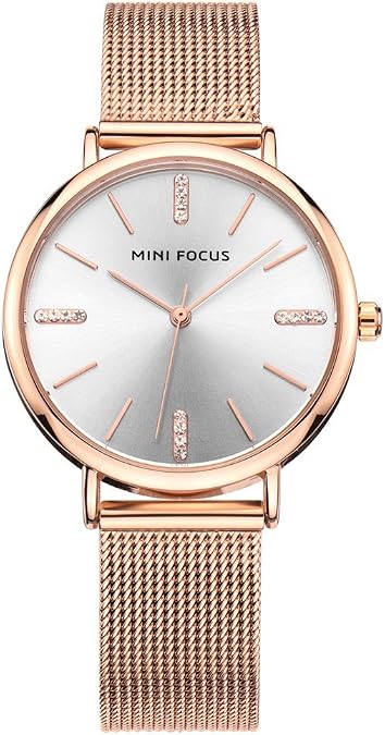 MF MINI FOCUS Women's Classic Dial Bracelet Watch
