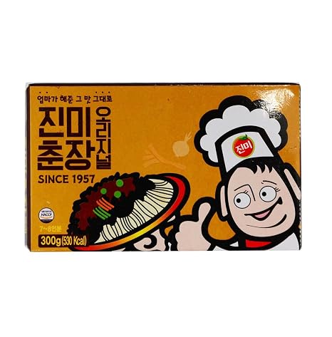 Jjajang Korean Black Bean Paste 300g