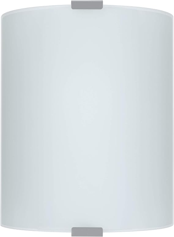 EGLO Wall Lighting, Metal, 60 W, Silver, 84028