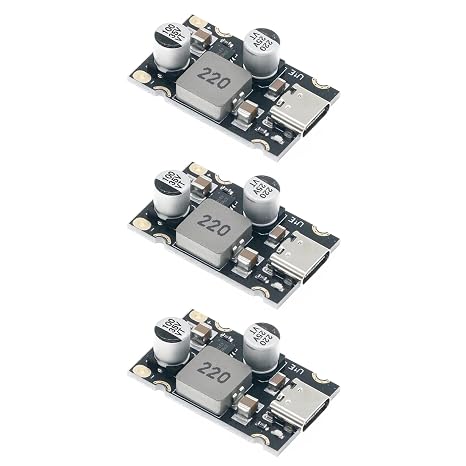3PCS PD65W Fast Charging Module Type C Cell Phone Interface PD3.1 PPS Fast Charging QC3.0 SCP Fast Charging Adapter Module Buck Module