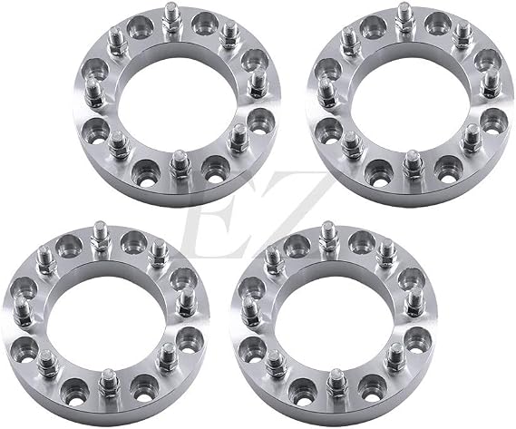 4 Billet Wheel Adapter 8x6.5 to 8x180 Fits Chevy GMC 2500HD 3500HD 1999-2010 to Mount 2011-2025 Wheels 2" Thick