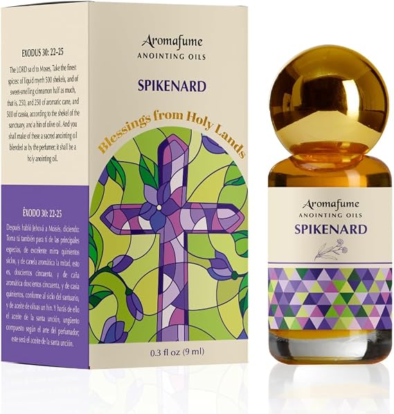Spikenard Anointing Oil, 9ml, Christian Gifts, Aromafume