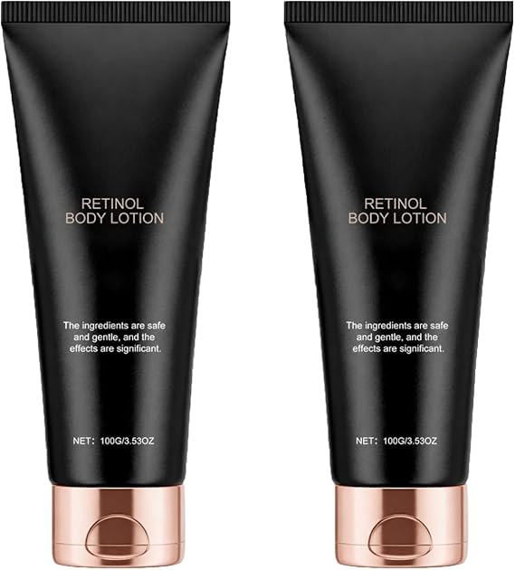 Advanced Retinol Body Lotion, Large-capacity Retinol Firming Body Cream with Cocount Oil and Vitamin E, Anti-Aging Cream for Wrinkled, Sagging & Sun-Damaged Skin (2)