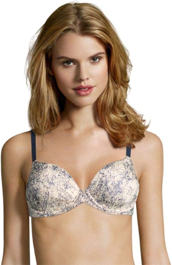 Maidenform womens One Fab Fit Underwire Bra, Demi T-shirt Bra, Convertible Bra (Retired Colors)