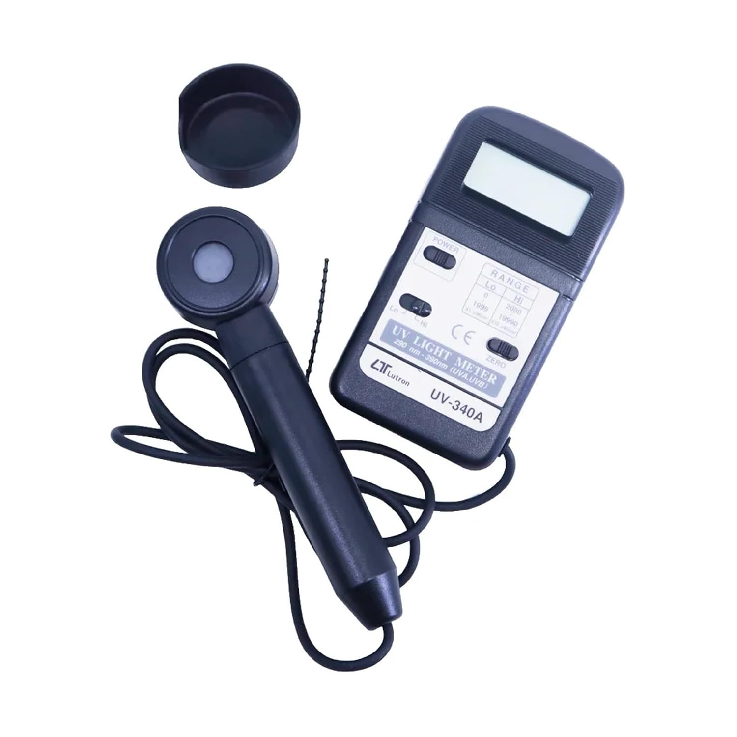 UVB Meter, UV-340A Digital UV Light Meter UVA&UVB Ultra-violet Irradiation Tester