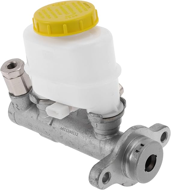 Brake Master Cylinder for Nissan Sentra 1995-2000 Durable No.4601050Y02 Engine Compartment Hydraulic Master Cylinder Silver Tone,White 1 Pcs
