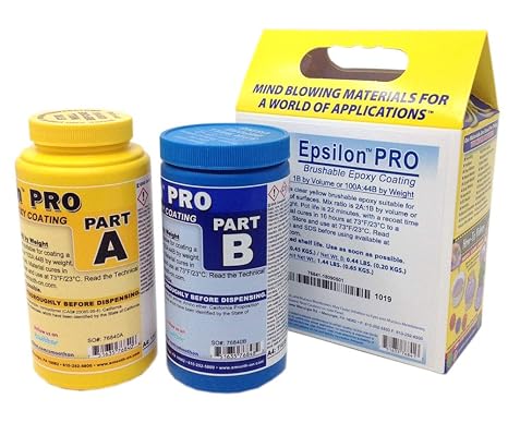 Smooth-On Epsilon PRO Self-Thickening Thixotropic Epoxy Coating Trial Size