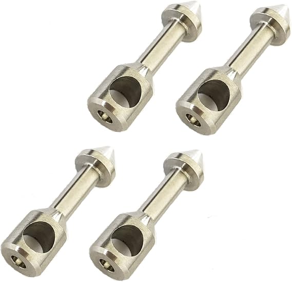 Spearit Stainless Steel Speargun Band Wishbone Inserts 4PCS