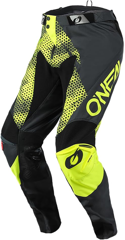 Mayhem Pants Covert, Charcoal/Neon Yellow, 28