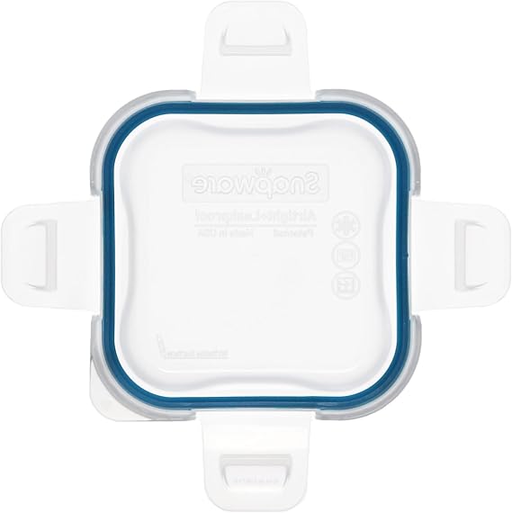 Snapware 8701R-PC Lid with Blue Spruce Gasket - Made in USA