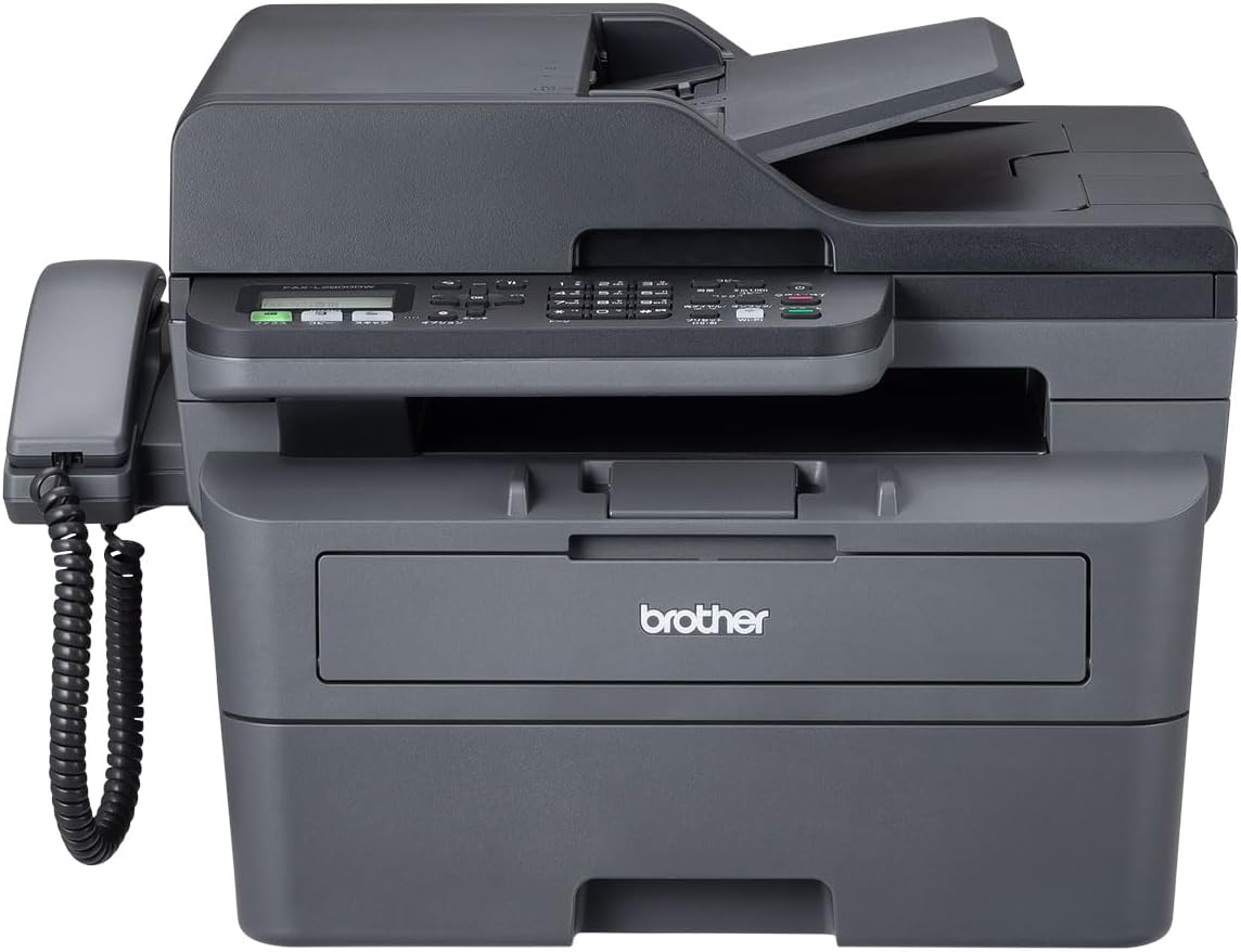 Brother Industries A4 Monochrome Laser Multifunction Machine FAX-L2800DW FAXWireless・Wired LANADFDuplex Printing