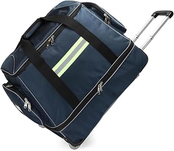 Emergency Bag First Aid Backpack Empty First Aid Bag Treatment First Responder Trauma Bag for EMT, Nurses, Tactical Medics, Home Care(A01)