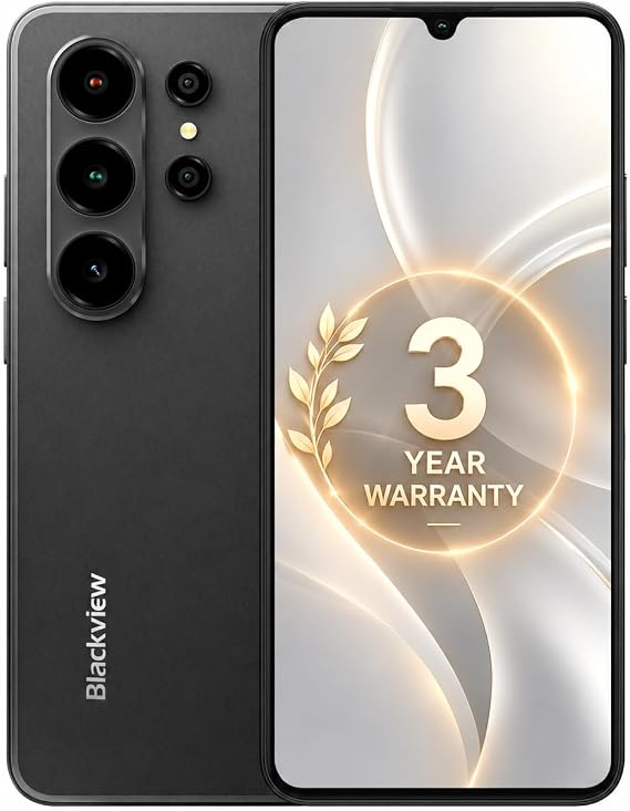 Blackview Wave 10 4G Unlocked Android Phone, 256GB, 6.88" 120Hz