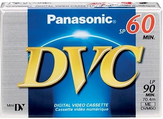 PANASONIC DVM-60EJ Mini Digital Videocassette