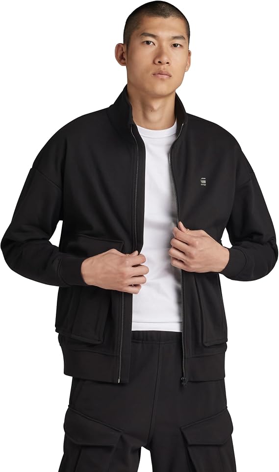 G-STAR RAW Men's Rovic Zip Through Loose Sweat Sweatshirt