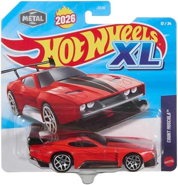 Hot Wheels XL Diecast 1:43 Count Muscula JKL14-JKL02