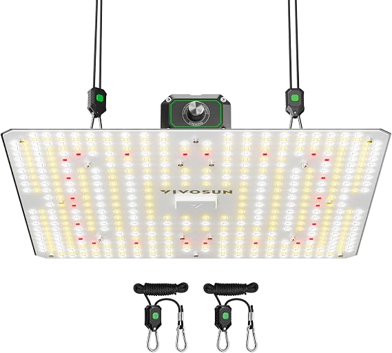 VIVOSUN LumaLight 150W LED Grow Light, Full Spectrum Plant Light