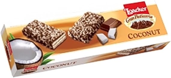 Gran Pasticceria Patisserie Coconut 100 gr. - Loacker