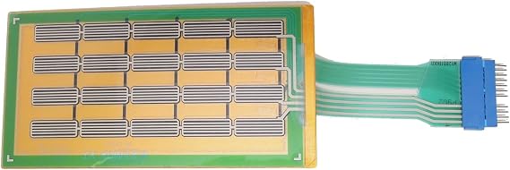 Gilbarco M12851B001 SWITCH, VENTED MEMBRANE, DATA INPUT for