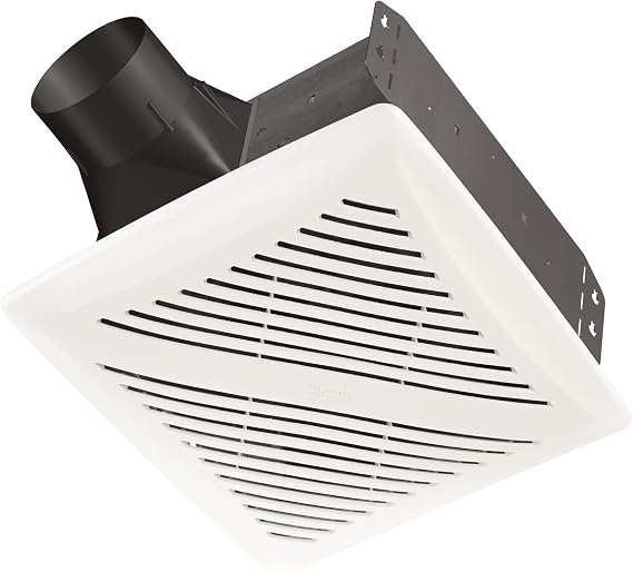 Broan-NuTone Selectable Bathroom Exhaust Fan w/Retrofit Install, 80/110 CFM