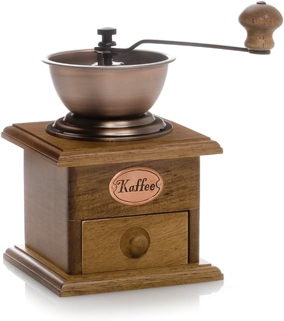 Hues & Brews Coffee Grinder with Double Blade