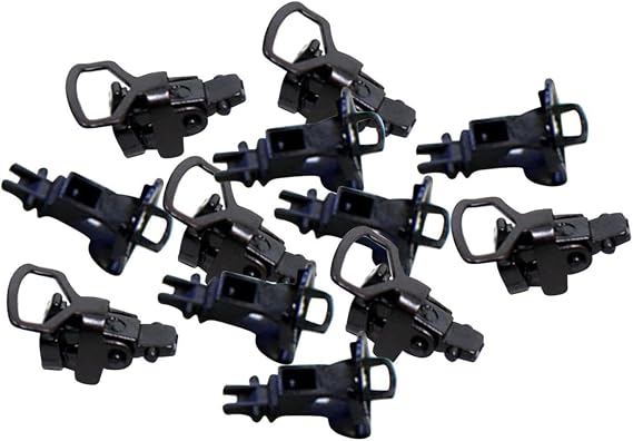 Ailan Highlight Realism with Model Train Couplers 2cm Hooks N Scale Model Trains Includes Sufficient Quantity Trains N Scale Couplers Universal