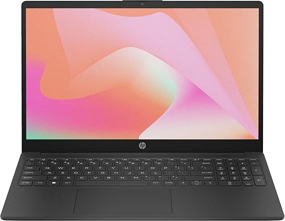 HP 15 Personal Laptop, 15.6" 1366 x 768 Pixels HD Screen, 13th Generation Intel i7-1355U 10 Cores, 8GB DDR4+ 256GB SSD, Win10 Pro, HDMI 1.4, Wi-Fi 6, Fullsize Keyboard with Numpad