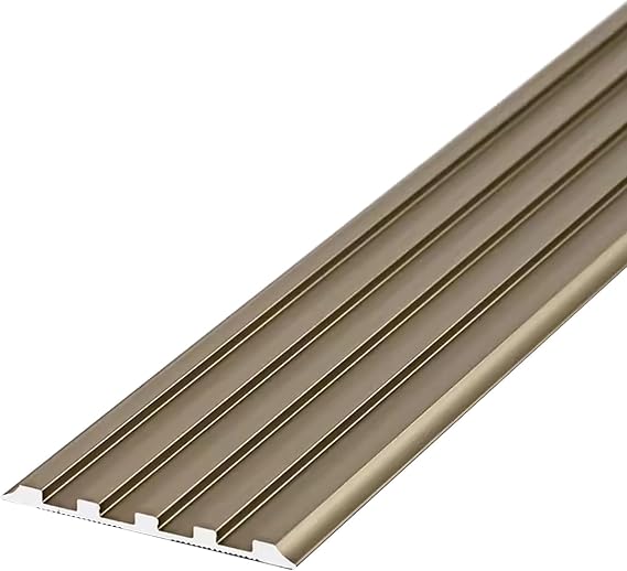 GTPBAO Staircase Tread Edge Strip for Kindergarten Beadhouse School, Floor Transition Threshold, Anti Slip Traction Treads(90cm/35.4 inch)