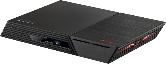 Asustor Flashstor 6 FS6706T - 6 Bay All-SSD NAS Storage, Quad Core 2.0GHz, Six M.2 SSD, Dual 2.5GbE, 4GB RAM DDR4, Network Attached Storage (Diskless)