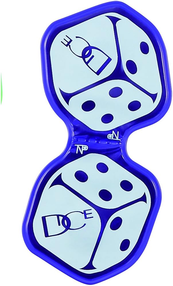 DICE TNP-DICE PUR Accessory Magnet Reflector Purple Goggles Ski Snowboard TNP-DICE PUR Purple