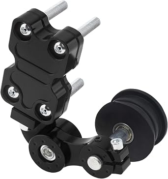 Windance Adjuster Chain Tensioner for Motorcycle Chopper ATV Black