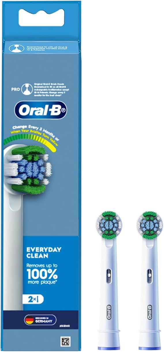 Oral-B Precision Clean Brush Accessory for Electric Toothbrushes 2 Pieces