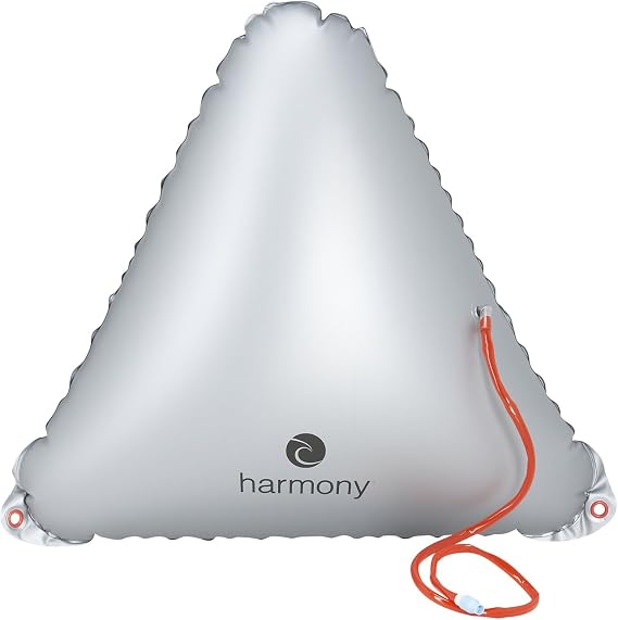Harmony FLoletation Bag: Rec Kayak, Silver, S