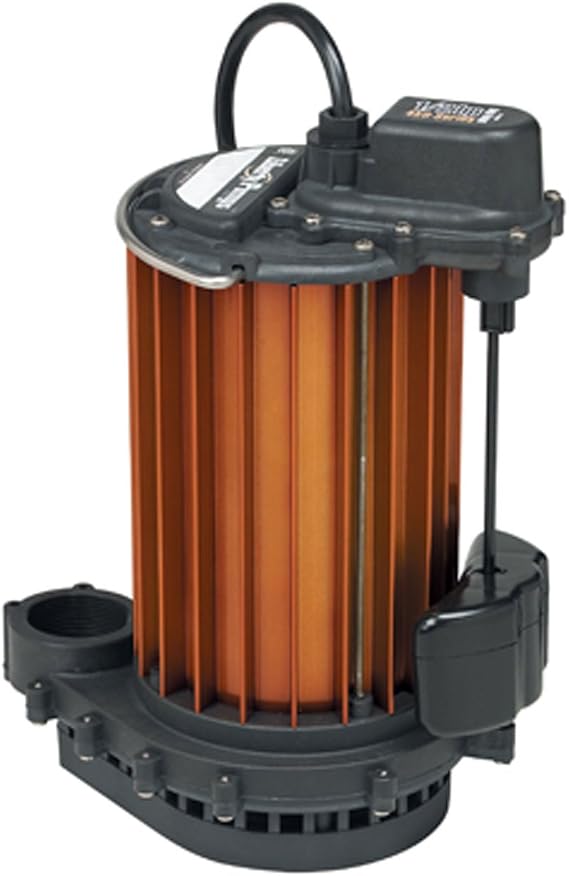 Liberty Pumps 453 Mercury Free Float 12 HP Submersible Sump Pump with Series Plug