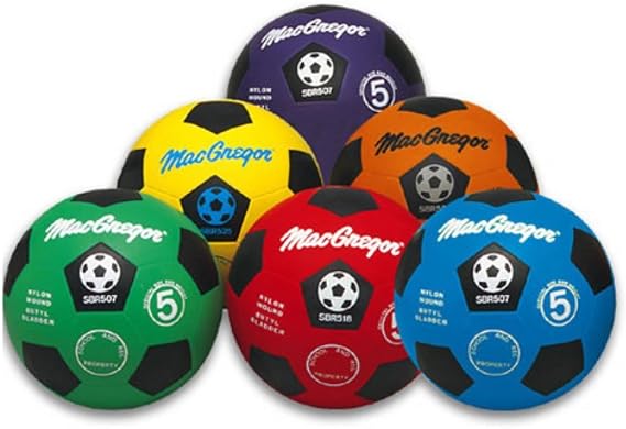MacGregor Rubber Soccer Ball