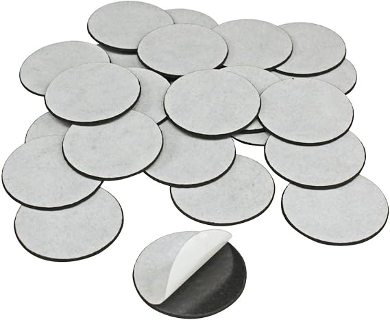 LITKO 28.5mm Round Bases | Compatible with Warhammer 40K | HD Magnet | Set of 25 | Sticks to steel trays for transport | For Scouts, Termagants & Guardians | Strong hold | Travel-ready