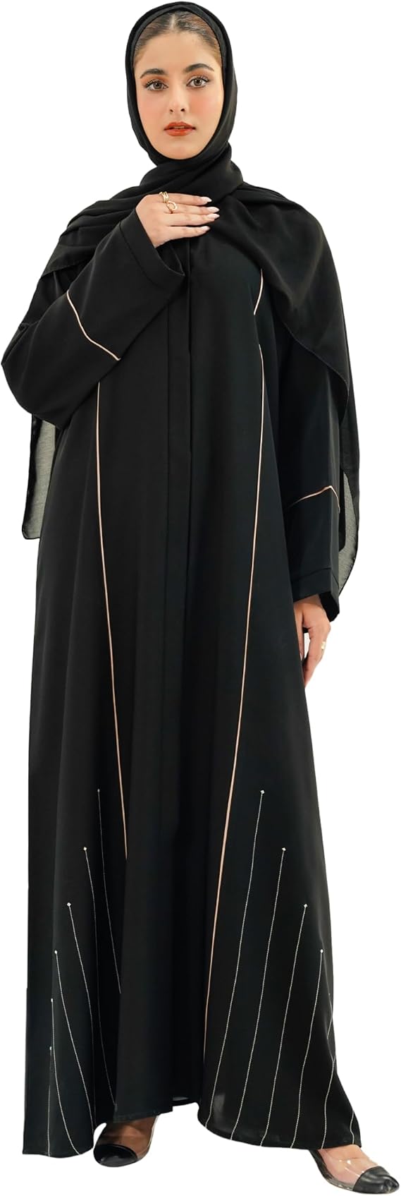 Elegant Modern Abaya for Women Lightweight, Flowy, Soft and Perfect for Every Occasion