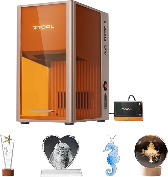 xTool F2 Ultra UV Laser Engraver Only for Professionals in Commercial Use