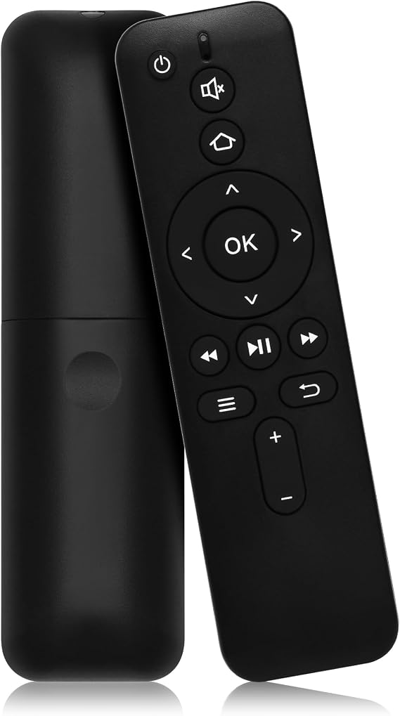 Replacement Remote Control Fit for Smart TV Stick Lite/4K/4K MAX/4K Plus/HD, for Series TV Cube(1st/2nd/3rd Gen)/TVs Stick(2nd/3rd Gen)/Smart TV 3rd Gen with Voice Controller Onmi/Insignia Black g11