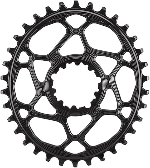 absoluteBLACK Oval Boost148 Direct Mount Narrow Wide Chainring Compatible with SRAM 3mm Offset