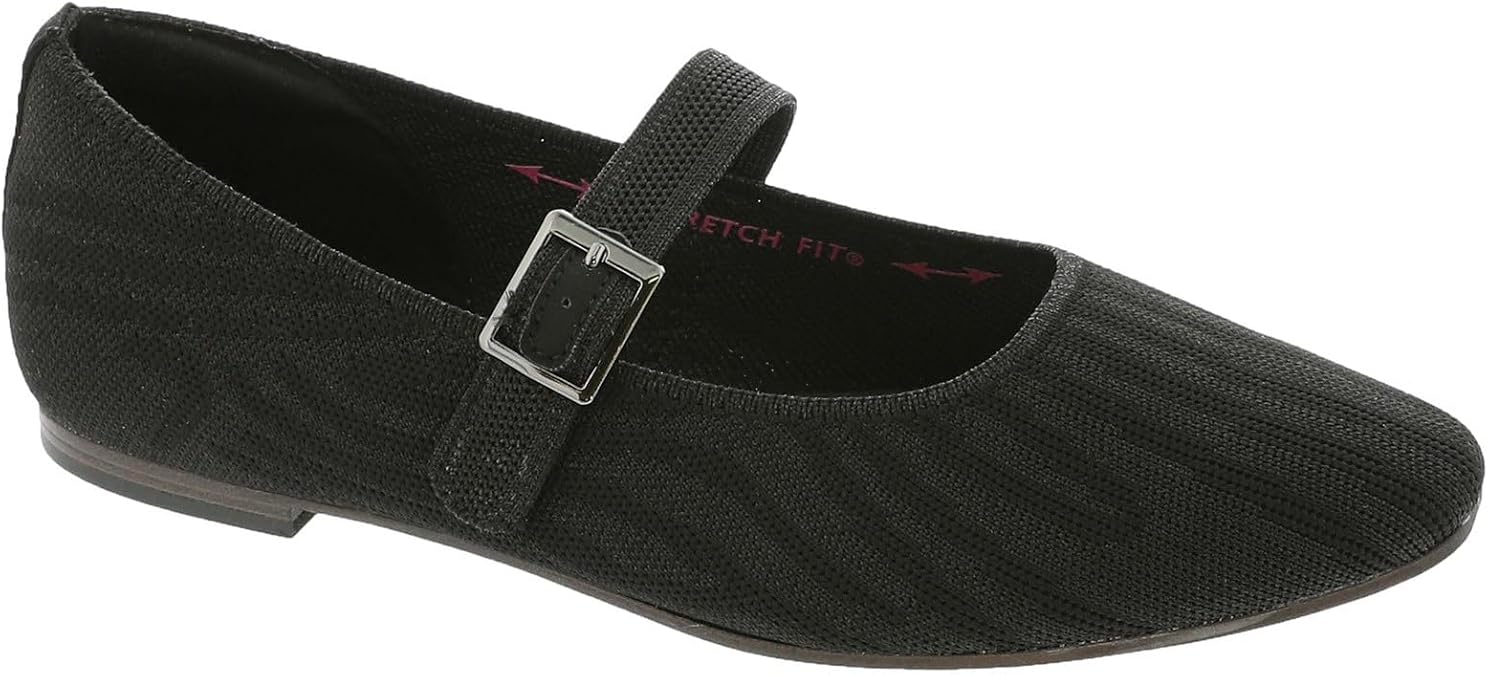 Skechers USA Cleo Snip-Glamorous Women's Slip On, 10 B(M) US, Black