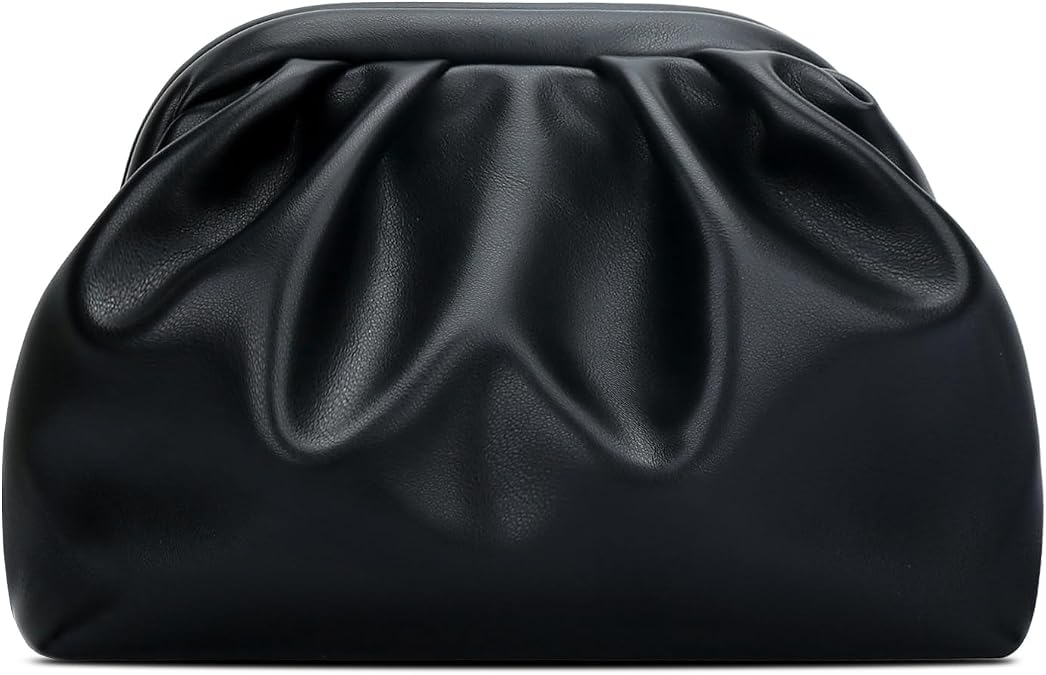 KKXIU Evening Handbag for Women Clutch Purse with Removable Chain Strap