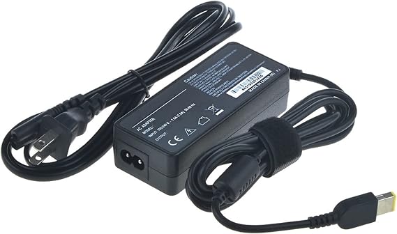 Digipartspower AC Adapter Charger for Lenovo ThinkCentre M700 10HY 10JQ Tiny Desktop 65W Power Supply Cord