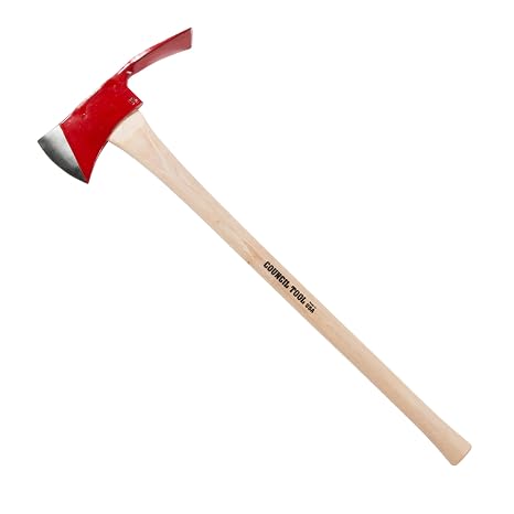 COUNCIL TOOL 3.75 lb Pulaski, 36" Straight Handle, Made in USA
