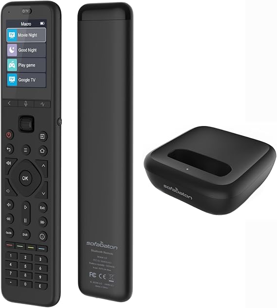 SofaBaton U3 Universal Remote Control & U3 Charging Dock