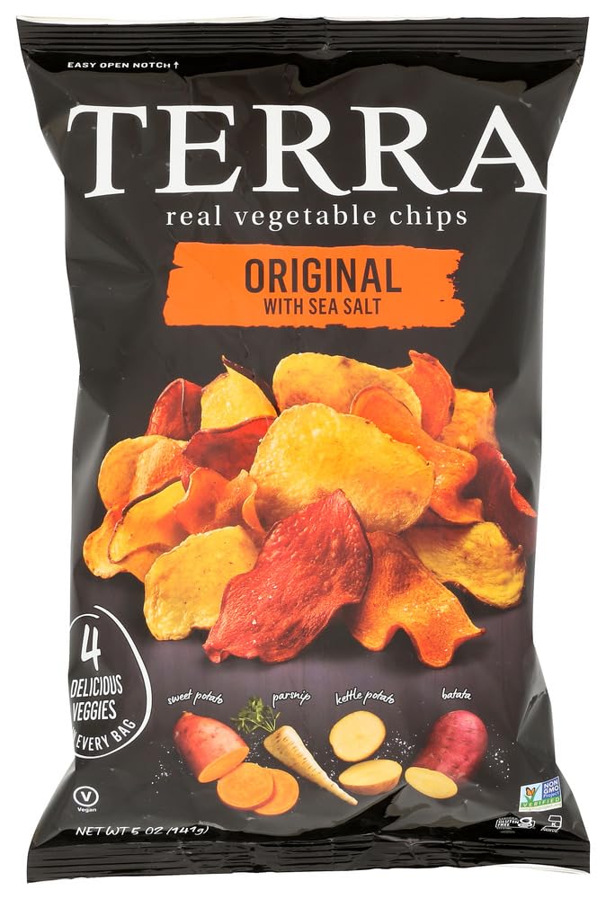 Terra Chips Extc Veg Chp Original 36x 5OZ