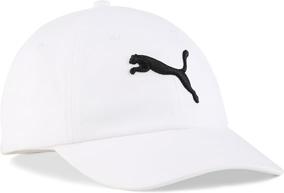 Puma ESS Cat BB Cap Adult Unisex White One Size